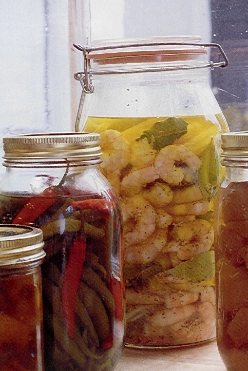 Pickled Shrimp | Louisiana Kitchen & Culture